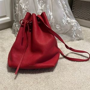 Mansur Gavriel Tumble Bucket Bag